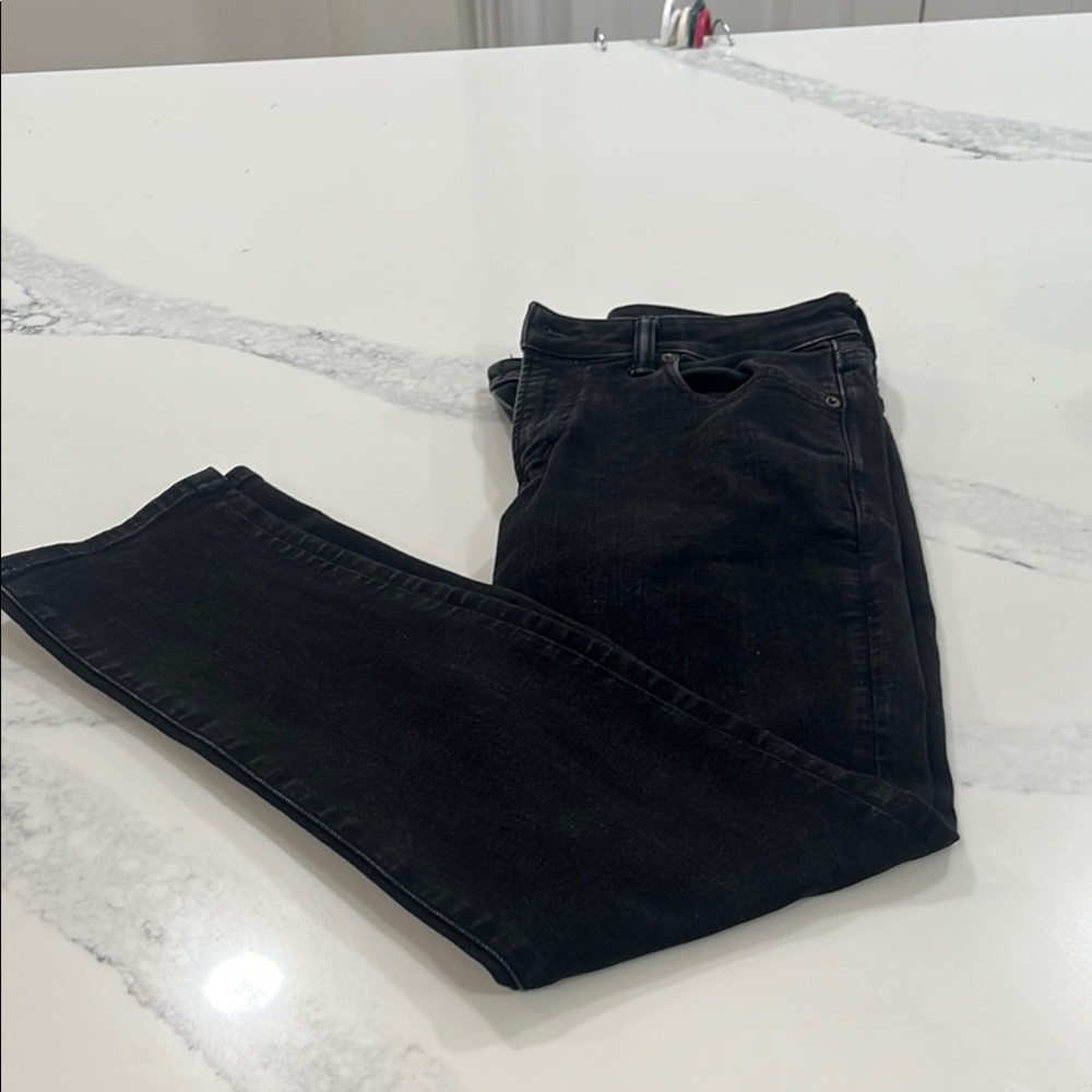 American Eagle Outfitters Men's Black Skinny Jeans